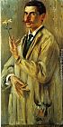 Lovis Corinth Portrait of the Painter Otto Eckmann painting